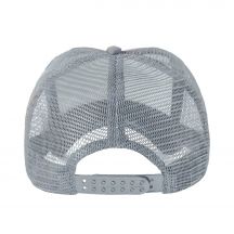 Czapka pięciopanelowa TRUCKER poliester 100% CZA610 - LIGHT GREY / WHITE
