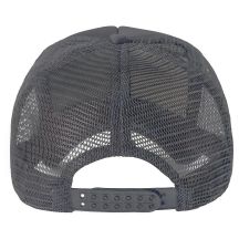 Czapka pięciopanelowa TRUCKER poliester 100% CZA610 - GRAPHITE / GRAPHITE