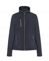 SOFTSHELL JACKET HOODED LADY