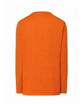 T-Shirt męski z długim rękawem TSRA170LS - ORANGE