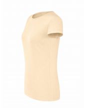 T-shirt damski JHK TSRLPRM - BUTTER CREAM