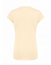 T-shirt damski JHK TSRLPRM - BUTTER CREAM