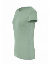 T-shirt damski JHK TSRLPRM - MOSS GREEN