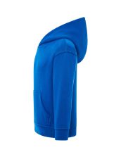 KID SWEATSHIRT KANGAROO AQUA