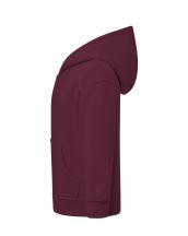 KID SWEATSHIRT KANGAROO BURGUNDY