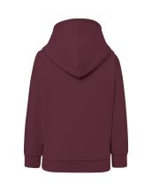 KID SWEATSHIRT KANGAROO BURGUNDY