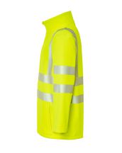 KURTKA SOFTSHELL HV06U01 - GOLD FLUOR