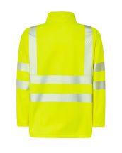 KURTKA SOFTSHELL HV06U01 - GOLD FLUOR