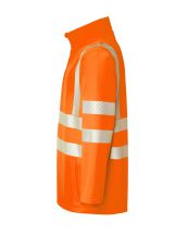 KURTKA SOFTSHELL HV06U01 - ORANGE FLUOR