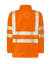 KURTKA SOFTSHELL HV06U01 - ORANGE FLUOR