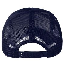 Czapka pięciopanelowa TRUCKER poliester 100% CZA610 - NAVY / NAVY