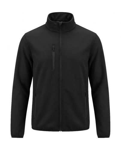 JT SOFTSHELL JACKET JTSOFTJAC - BLACK