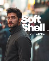 JT SOFTSHELL JACKET JTSOFTJAC - BLACK