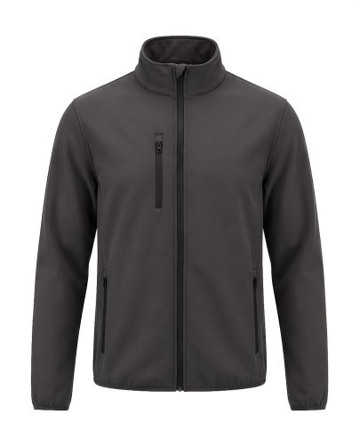 JT SOFTSHELL JACKET JTSOFTJAC - GRAPHITE