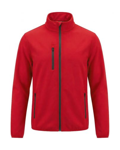 JT SOFTSHELL JACKET JTSOFTJAC - RED