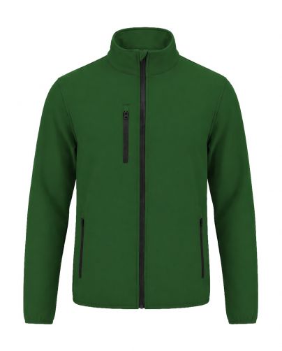 JT SOFTSHELL JACKET JTSOFTJAC - BOTTLE GREEN