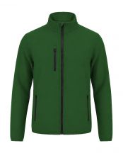 JT SOFTSHELL JACKET JTSOFTJAC - BOTTLE GREEN