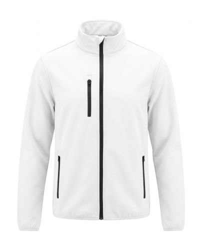 JT SOFTSHELL JACKET JTSOFTJAC - WHITE