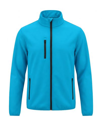 JT SOFTSHELL JACKET JTSOFTJAC - TURQUOISE
