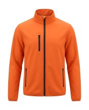 JT SOFTSHELL JACKET JTSOFTJAC - ORANGE