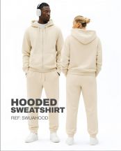 Bluza JHK SWUA HOOD BUTTER CREAM