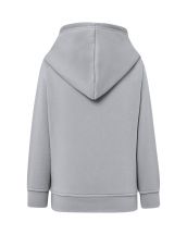 KID SWEATSHIRT KANGAROO SILVER