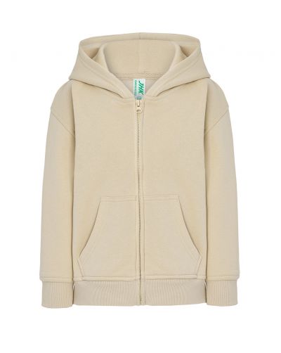 Bluza JHK KID HOODED SWEATSHIRT - BUTTER CREAM