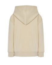 Bluza JHK KID HOODED SWEATSHIRT - BUTTER CREAM