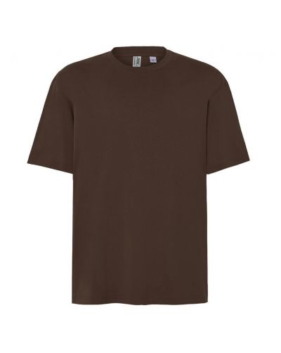 T-shirt JHK TSUA OVERSIZE - CHOCOLATE