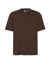 T-shirt JHK TSUA OVERSIZE - CHOCOLATE