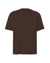 T-shirt JHK TSUA OVERSIZE - CHOCOLATE