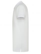 Polo męskie Ultrafit z elastanem BS202 - WHITE