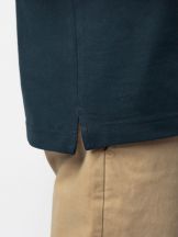 Polo męskie Ultrafit z elastanem BS202 - NAVY