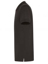 Polo męskie Ultrafit z elastanem BS202 - BLACK