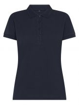 Polo damskie Ultrafit z elastanem BSW202 - NAVY