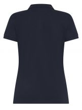 Polo damskie Ultrafit z elastanem BSW202 - NAVY