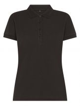 Polo damskie Ultrafit z elastanem BSW202 - BLACK