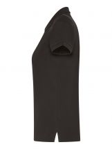 Polo damskie Ultrafit z elastanem BSW202 - BLACK