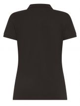 Polo damskie Ultrafit z elastanem BSW202 - BLACK