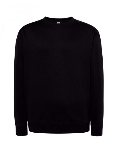 JT SWEATSHIRT CR JTSWCR - BLACK