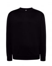 JT SWEATSHIRT CR JTSWCR - BLACK