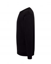 JT SWEATSHIRT CR JTSWCR - BLACK