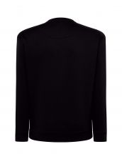 JT SWEATSHIRT CR JTSWCR - BLACK