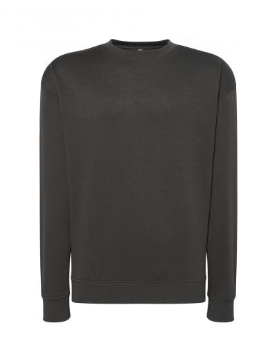 JT SWEATSHIRT CR JTSWCR - GRAPHITE