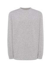 JT SWEATSHIRT CR JTSWCR - ASH GREY