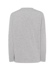JT SWEATSHIRT CR JTSWCR - ASH GREY