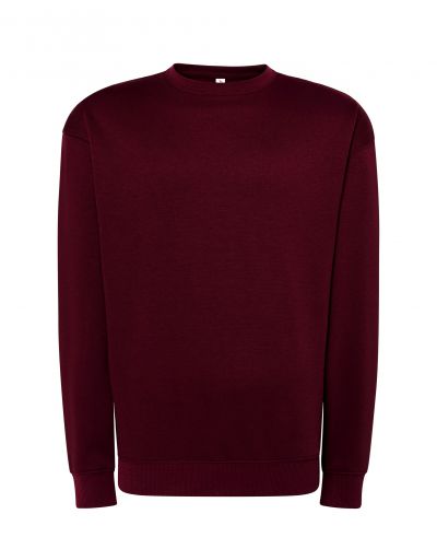JT SWEATSHIRT CR JTSWCR - CARDINAL