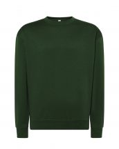 JT SWEATSHIRT CR JTSWCR - BOTTLE GREEN