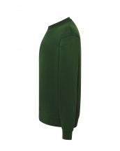 JT SWEATSHIRT CR JTSWCR - BOTTLE GREEN
