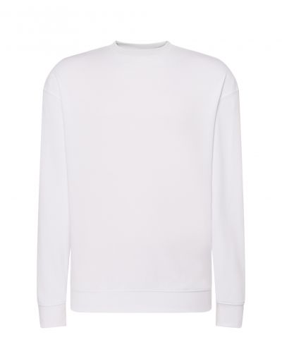 JT SWEATSHIRT CR JTSWCR - WHITE
